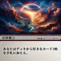 新NFTカード『虹の約束』