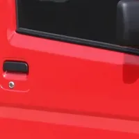 寄贈された救急車両