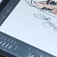 デジタルアート体験