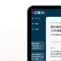 広報AIで広報改革
