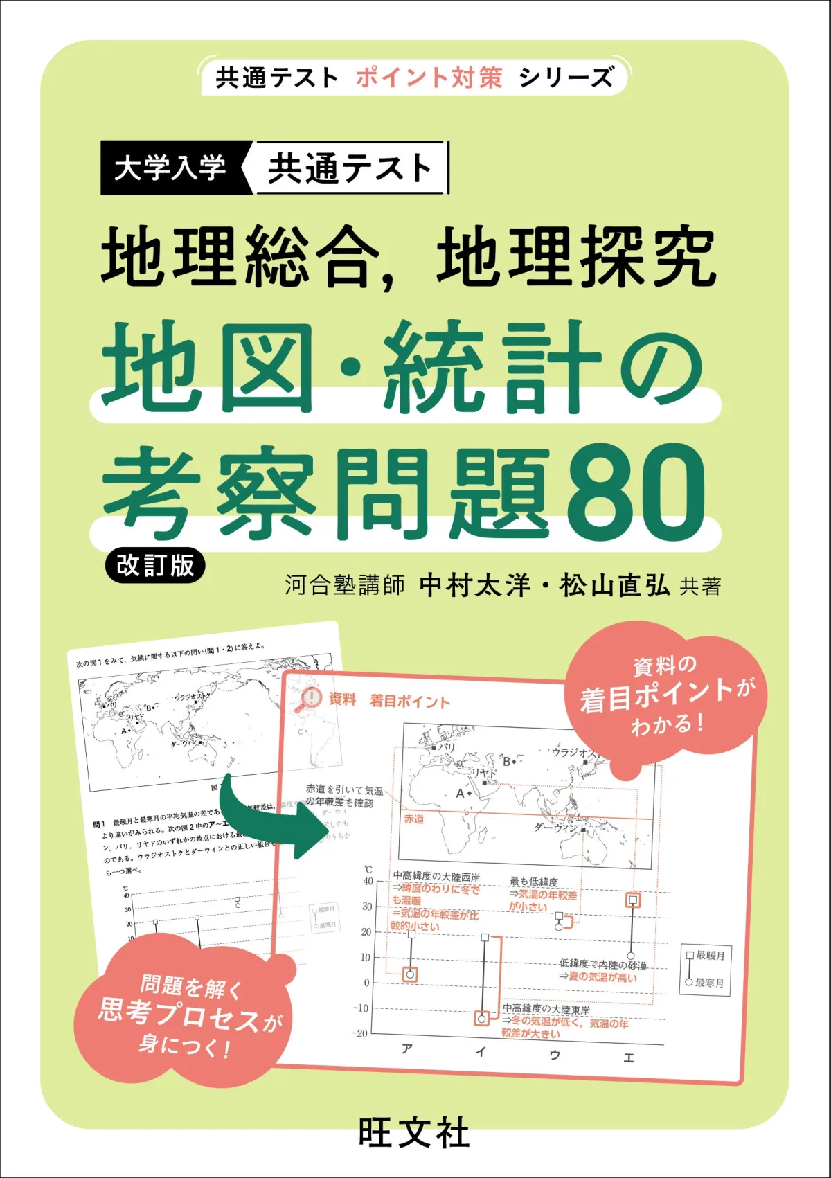 受験生必見！共通テスト対策に最適な地理の問題集刊行 - まとめ