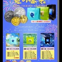 金銀の貯金箱夏福袋