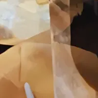 氷のグラスで乾杯！