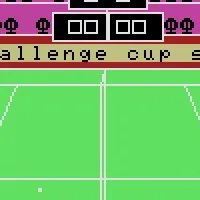 レトロゲーム新作『3Dテニス』