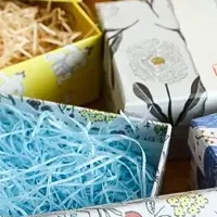 銀座三越のラッピング