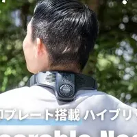 夏冬両用ネッククーラー