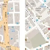 新宿と渋谷の商業動向
