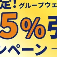 全社対象！割引キャンペーン