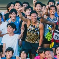 陸上祭典の熱気