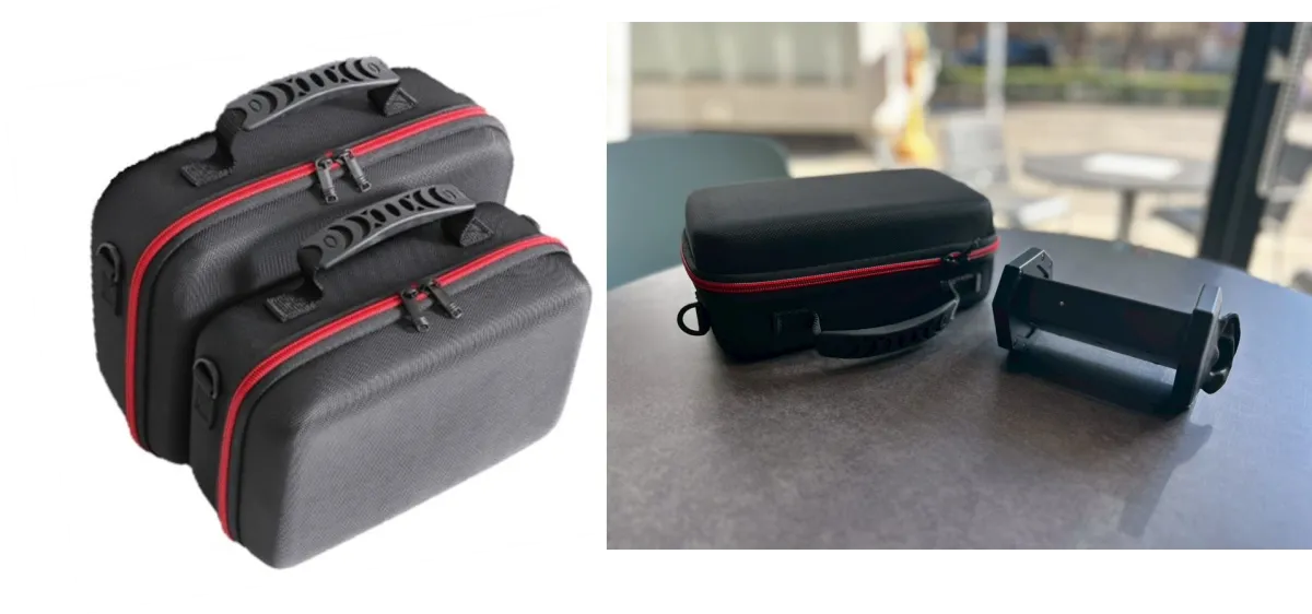 バイノーラルマイク「WHISMR W-BM1」専用キャリングケースが新