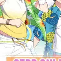 AMPTAKxCOLORS夏グッズ