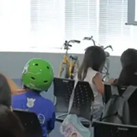 夏の交通安全教室