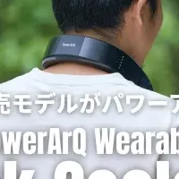 ネッククーラー3登場！