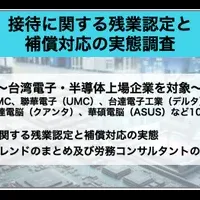 台湾接待と残業の実態