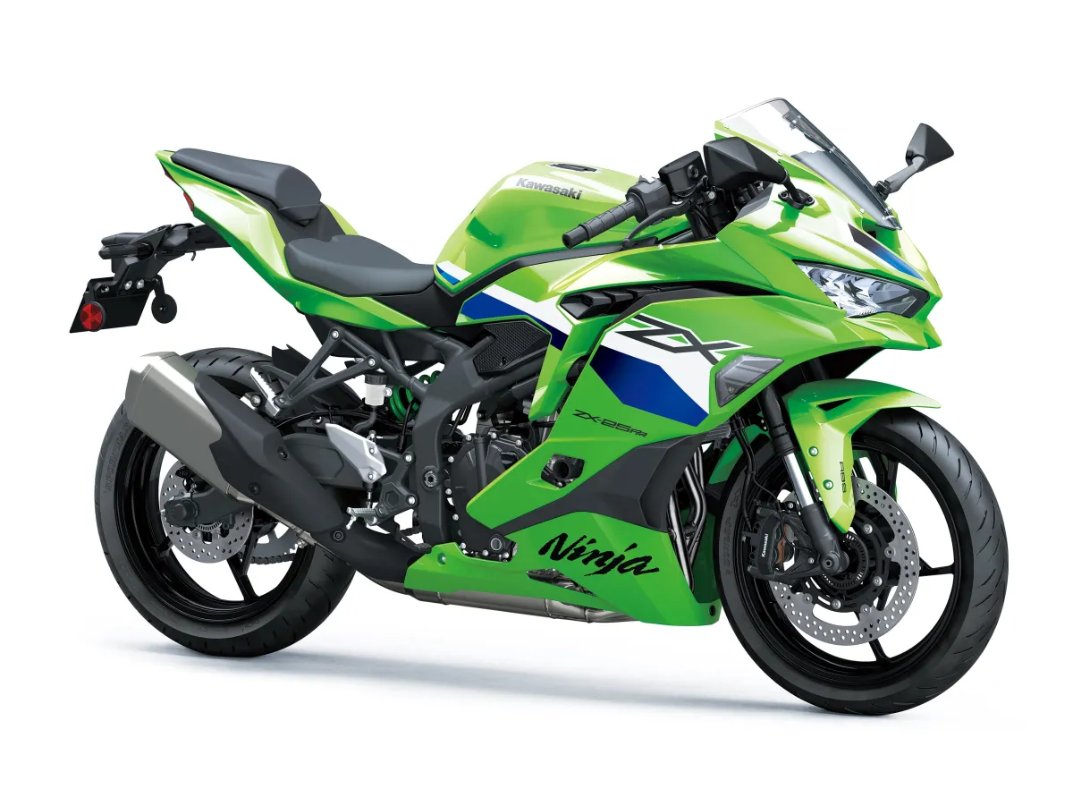 2025年モデル新登場！カワサキのNinja ZX-25R SEとRRを発表