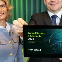 アイルランドのFDI誘致成功