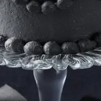 黒すぎるショートケーキ