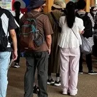 万博給水機とマイボトル