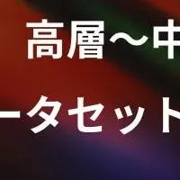 新AIデータセット登場