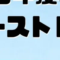 2025年夏のトレンド
