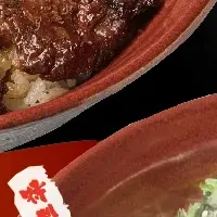 夏の肉祭り丼