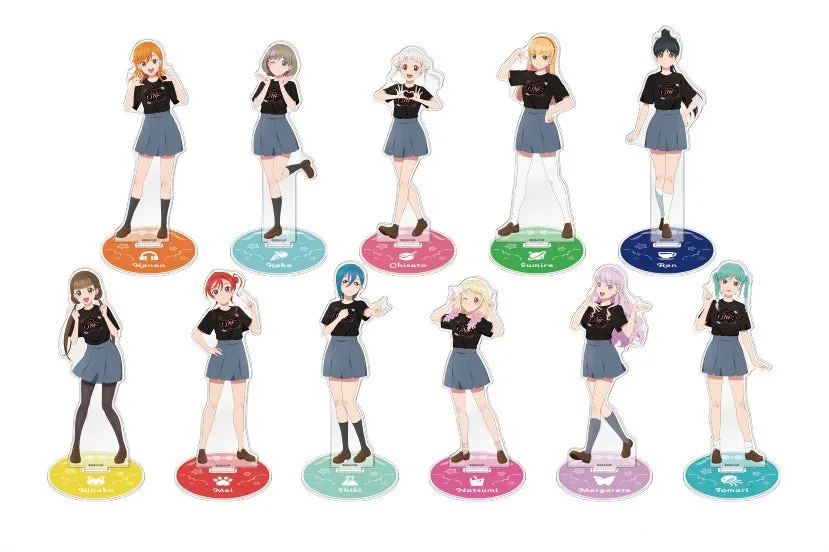 【c106】ラブライブ コミケ106 缶バッジ 虹ヶ咲 12種セット　20個 ラブライブ コミケ106 缶バッジ 虹ヶ咲 12種セット - メルカリ