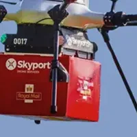 医療物資ドローン配送