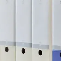 新しいD型リングファイル