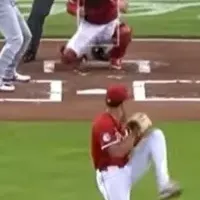 ドジャース戦広告