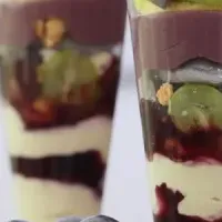 秋の特別パフェ