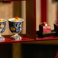 至福のアフタヌーンティー