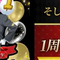 オリパワン1周年