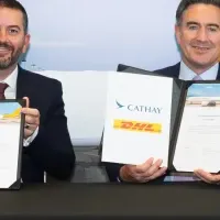 DHLとキャセイ新契約