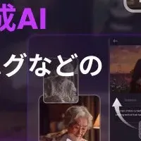 動画生成ツール登場