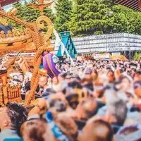 夏祭りと防災セミナー