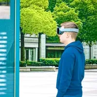 ARと都市空間の実験