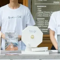 ガラポン抽選会開催