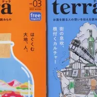 『terra vol.06』発刊
