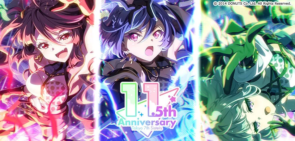 アート・デザイン・音楽 Tokyo 7th Sisters ARTWORKS 2014-2023 Tokyo 7th Sisters ARTWORKS 2014-2023 – Tokyo 7th Sisters