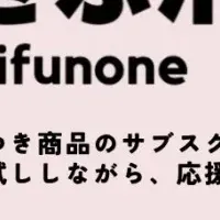 寄付つき商品が届く