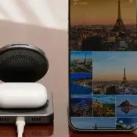 新しいワイヤレス充電器