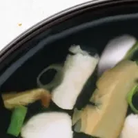 お湯で簡単スープ