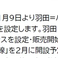 JAL路線計画改訂