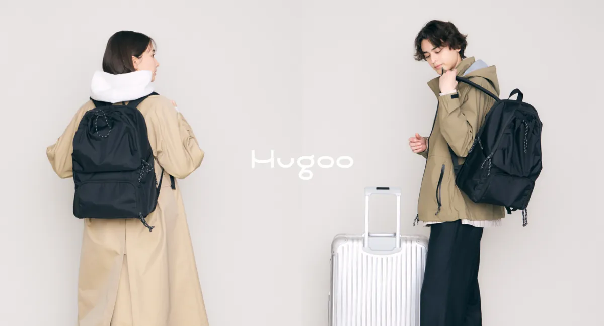 完売必至！Hugooの両層構造ペアレンツバッグが再登場 - mama