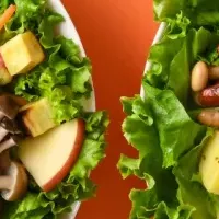 秋の主食サラダ登場