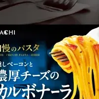 ハチ食品の新パスタ