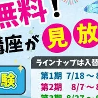 NHKの夏キャンペーン