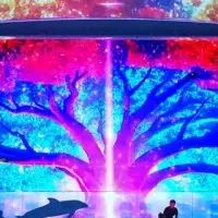 八景島の新夜景