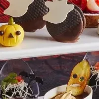 ハロウィンアフタヌーンティー