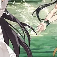 鉄道と美少女の共演